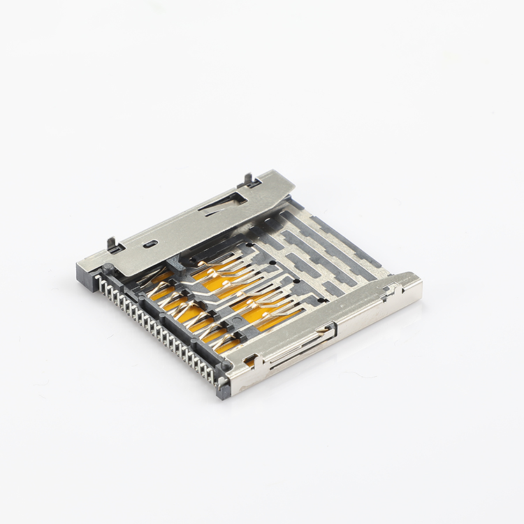 SD卡座連接器 SD卡座連接器